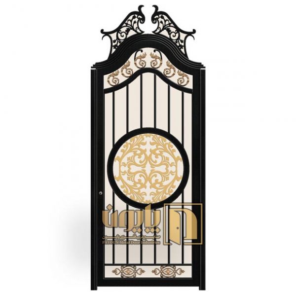 درب فلزی طرح سیمرغ پایون چند منظوره