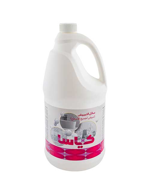 مایع سفید کننده معطر ۴۰۰۰ گرمی – صادراتی