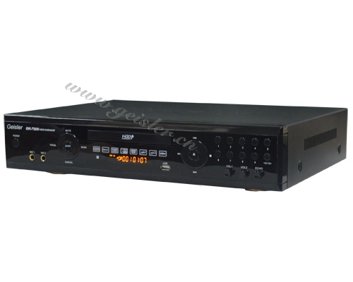 HD dual-screen Jukebox with DVD karaoke system 430*320*82mm