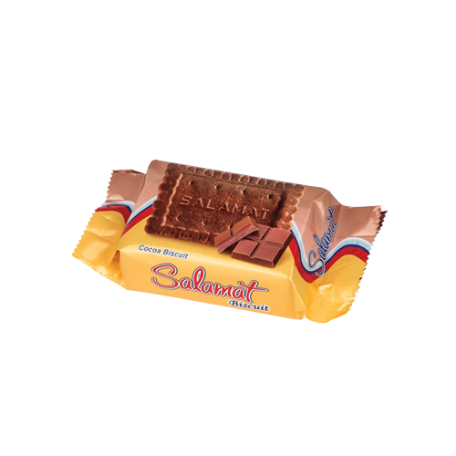 بیسکویت شیرمال تک شکلاتی