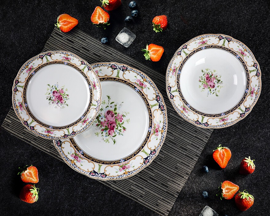 سرویس چینی الگانس طرح سویل