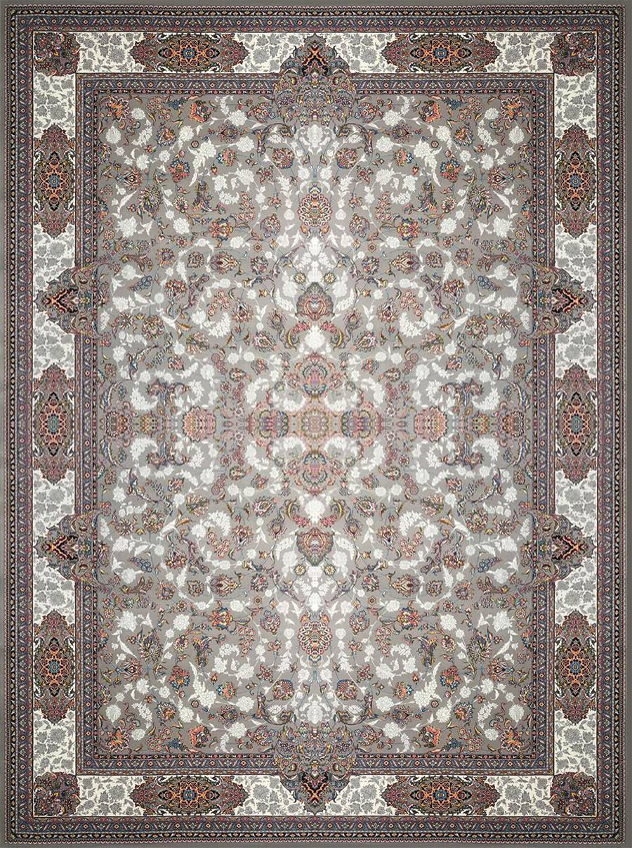 طرح 44000 زمینه ترمه ابریشم