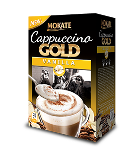 کاپوچینو گلد 8 عددی با طعم وانیل موکات