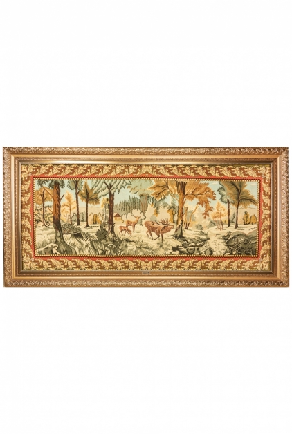 جنگل و گوزن