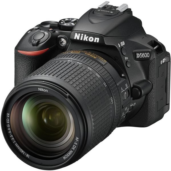 دوربین عکاسی حرفه ای نیکون Nikon D5600 18-140