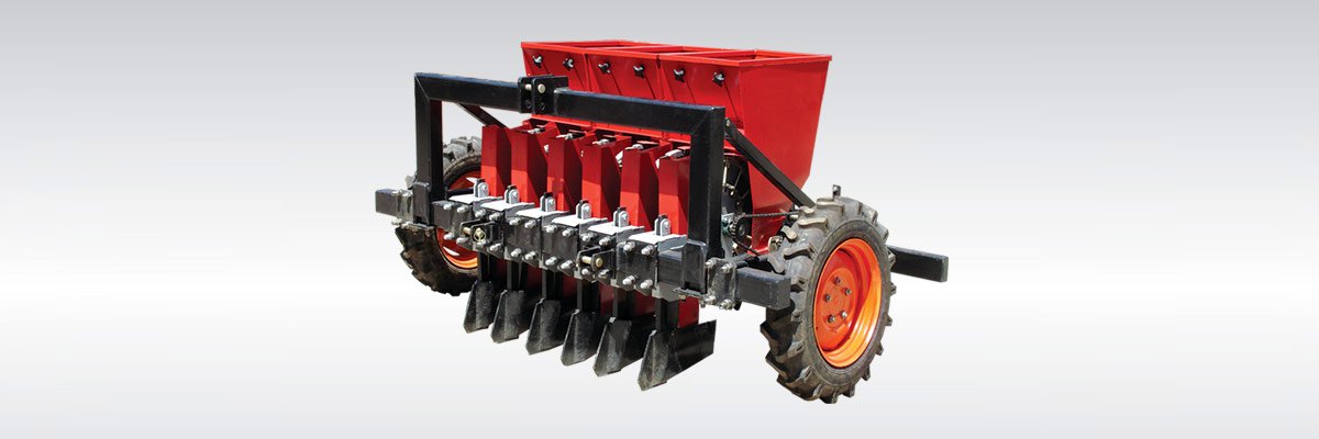 Garlic planting machine