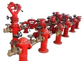 Fire fighting systems - water