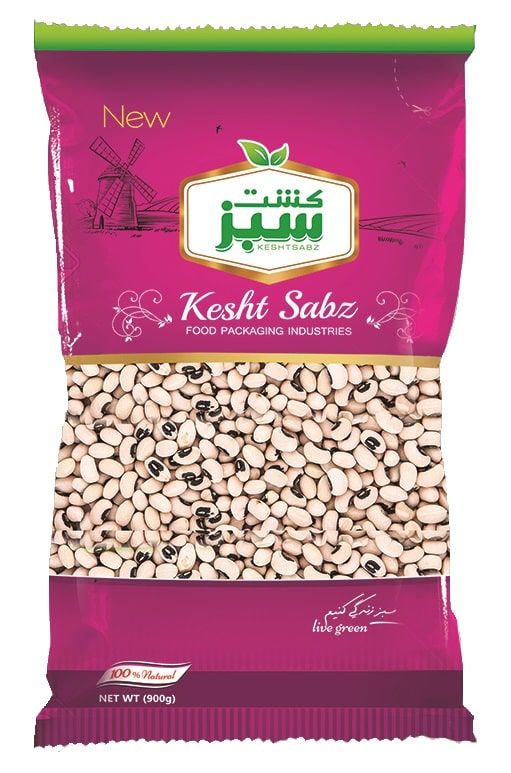 لوبیا پلو ریز 900 گرم