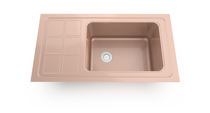 سینک گرانیتی توکار کد PS-111