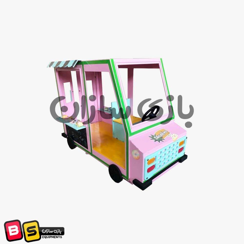 ماشین کاپ کیک چوبی خانه مشاغل کودک