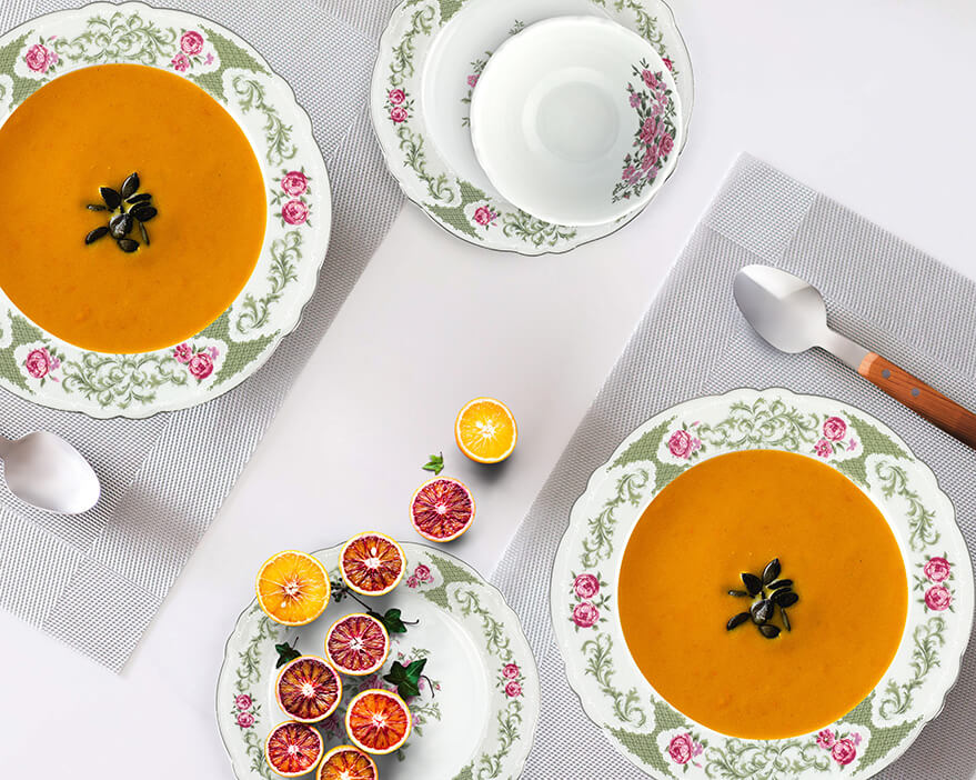 سرویس چینی الگانس طرح المیرا