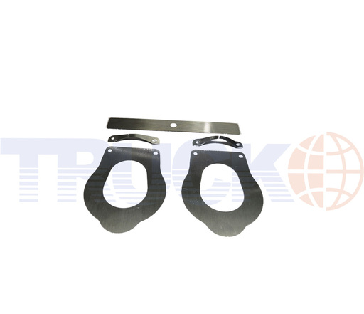 پولک فلزی پمپ باد