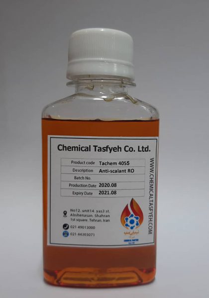 آنتی اسکالانت pH بالا و آنتی فولانت فرآیند اسمز معکوس Tachem 4055