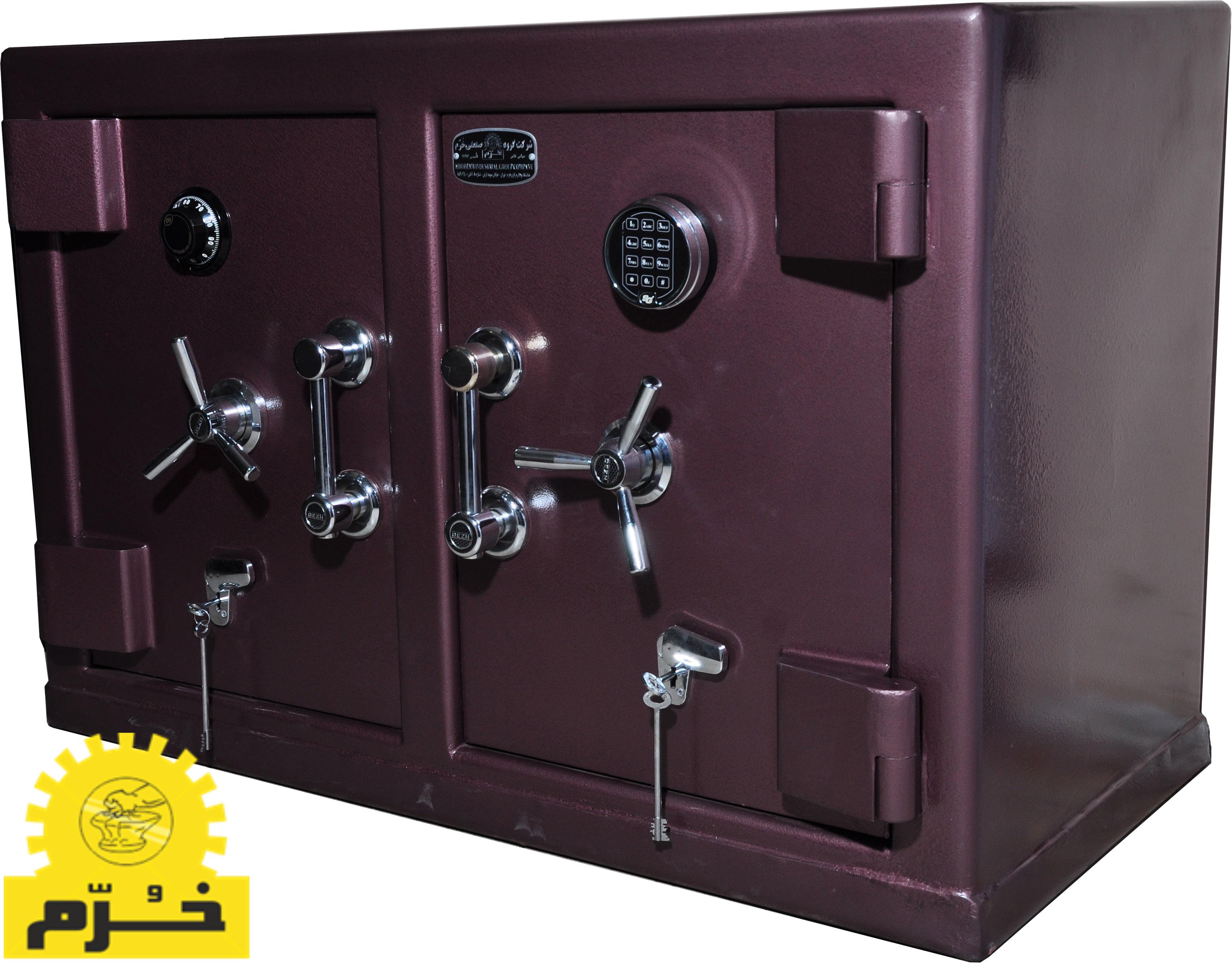 گاوصندوق سوپر مدل زیرویترینی دیواره دار