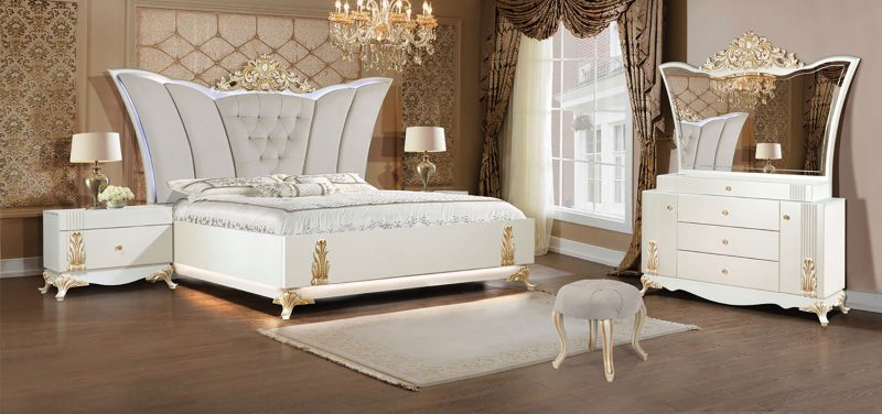 تخت خواب دو نفره ARVINA