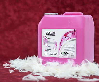 Softener and stabilizer of hair color