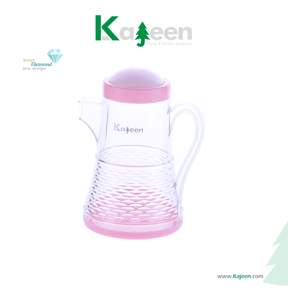 شکر پاش کریستال الماس