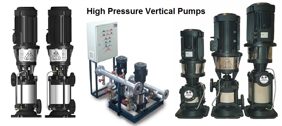 الکتروپمپ فشار قوی عمودی