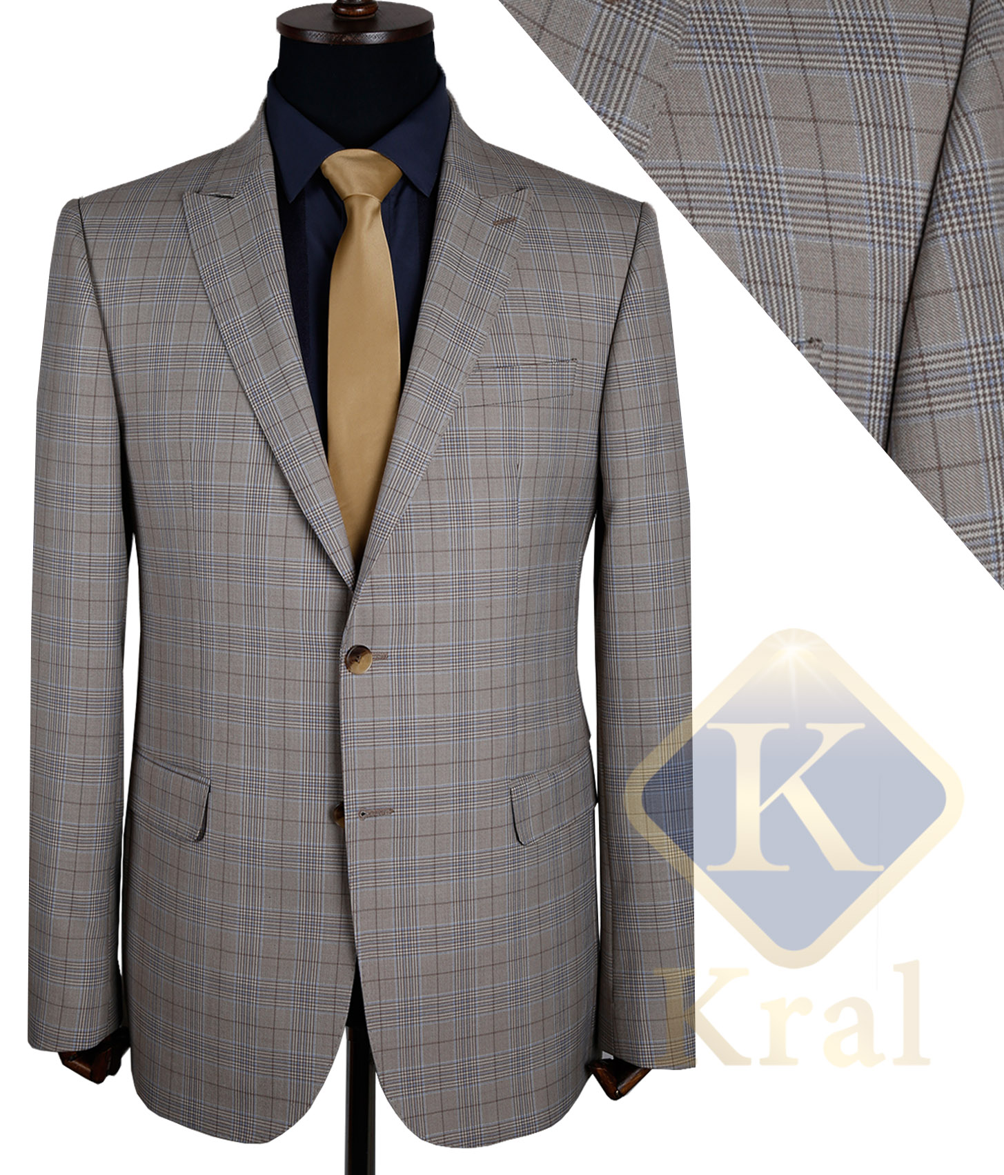 کت تک چهارخانه