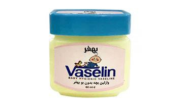 وازلین بچه بدون بو بهفر