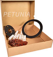 Flange insulation kit