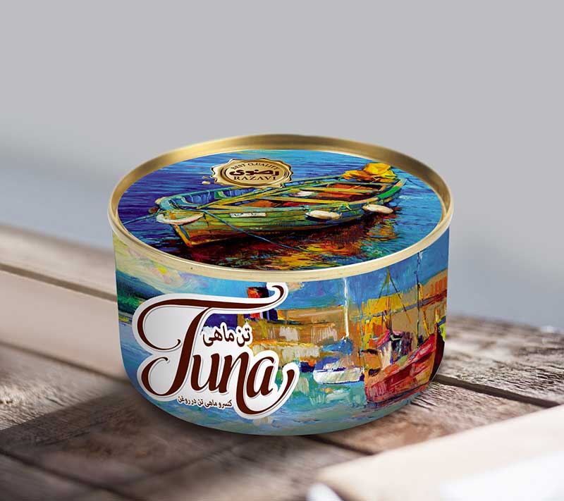 کنسرو ماهی تن