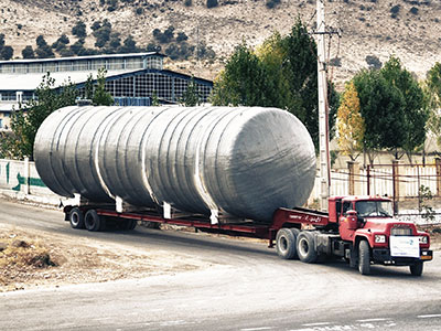 Two-layer composite tanks