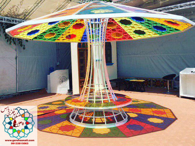 نمونه کارها گره چینی/سنتی