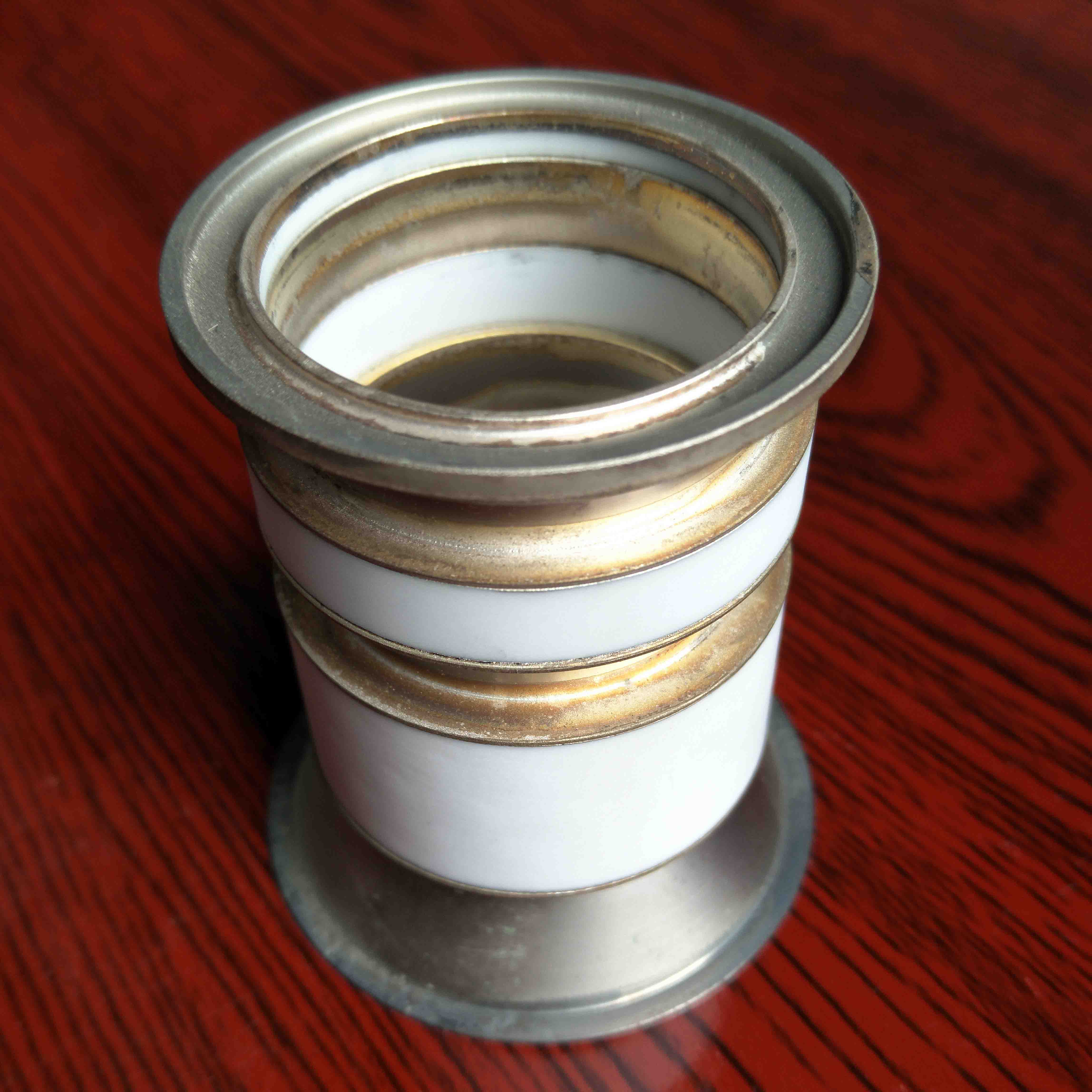 جدا کننده سرامیک آلومینا الکتریکال SGJ وکیوم