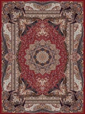 فرش 700 شانه طرح فاخر