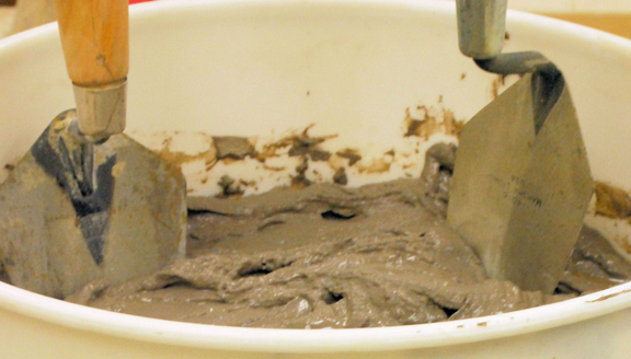 ملات نسوز آلومینی