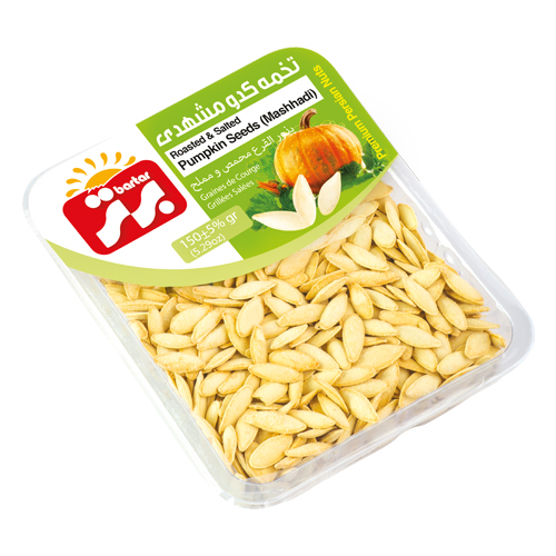 تخمه کدو مشهدی ۱۵۰ گرم