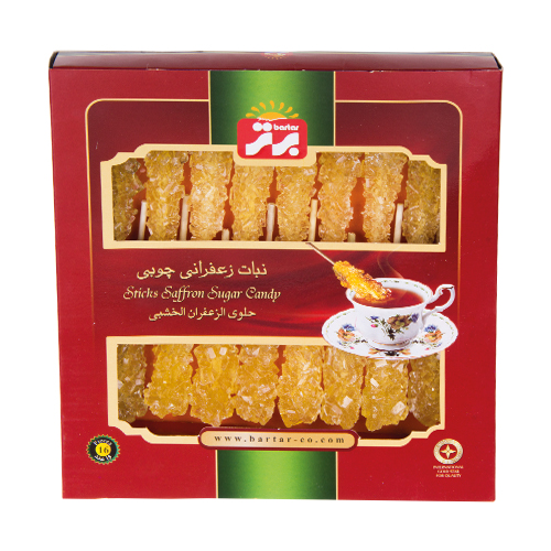 نبات زعفرانی چوبی ۱۶ عددی