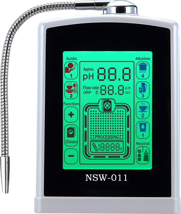 Touch Panel Fashion Ionizer