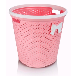 سبد لباس گرد بزرگ لایف (کد: 5503)