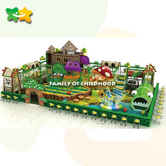 قیمت تجهیزات زمین بازی داخلی تجاری 2018 برای بچه ها