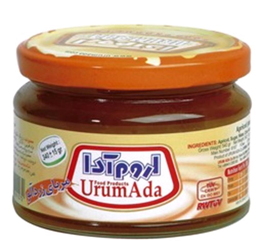 مربای زرد آلو اروم آدا