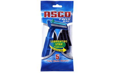 دو لبه چند بار مصرف صابوندار آسکو