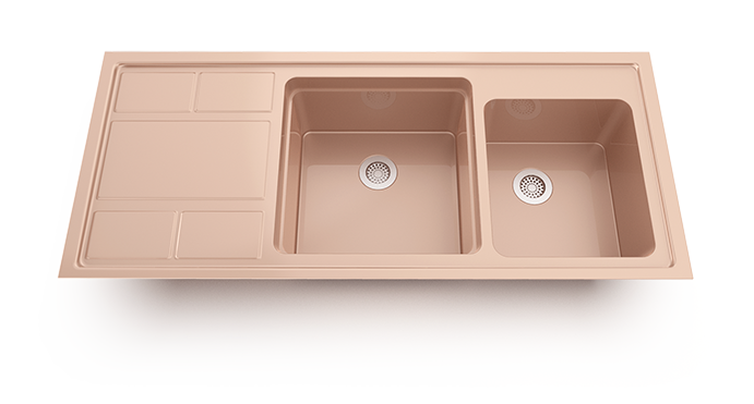 سینک گرانیتی توکار کد PS-112