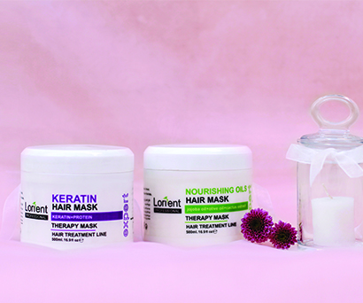 Nourishing hair mask