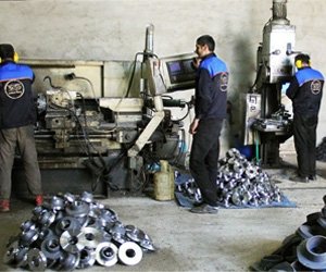 Manufacture of flanges