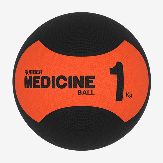 توپ مدیسین بال1 کیلویی- PMR51