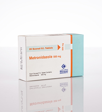 مترونيدازول 500 mg
