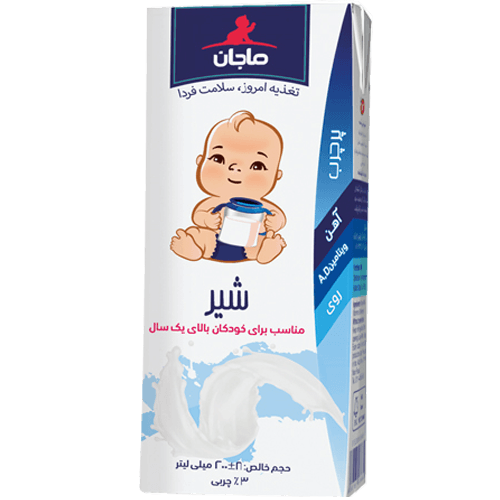 شیر پرچرب غنی شده کودکان ماجان