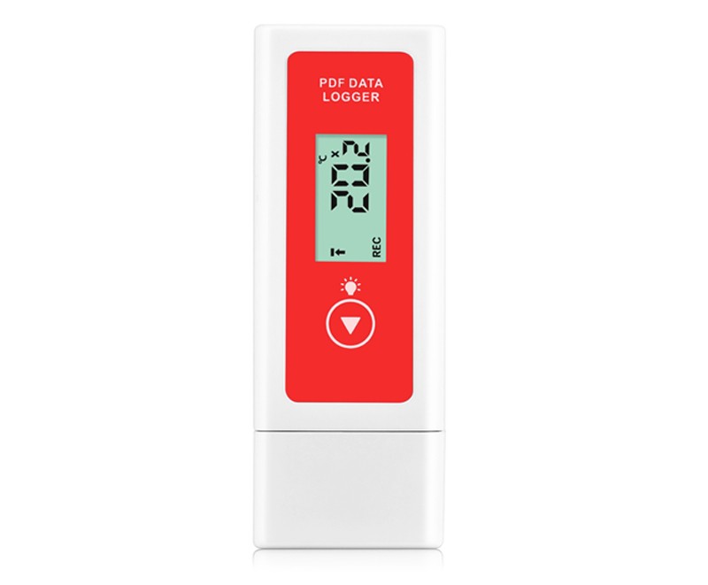 YMP-10D Multi use pdf temperature data logger with LCD