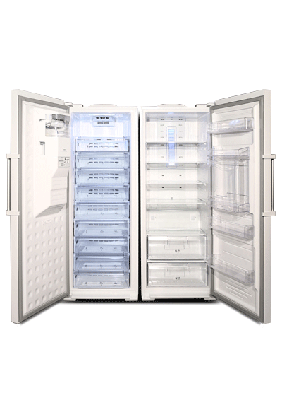 Fridge freezer (twins) Electro Unique