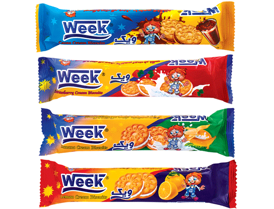 بیسکویت عینکی هشت تایی