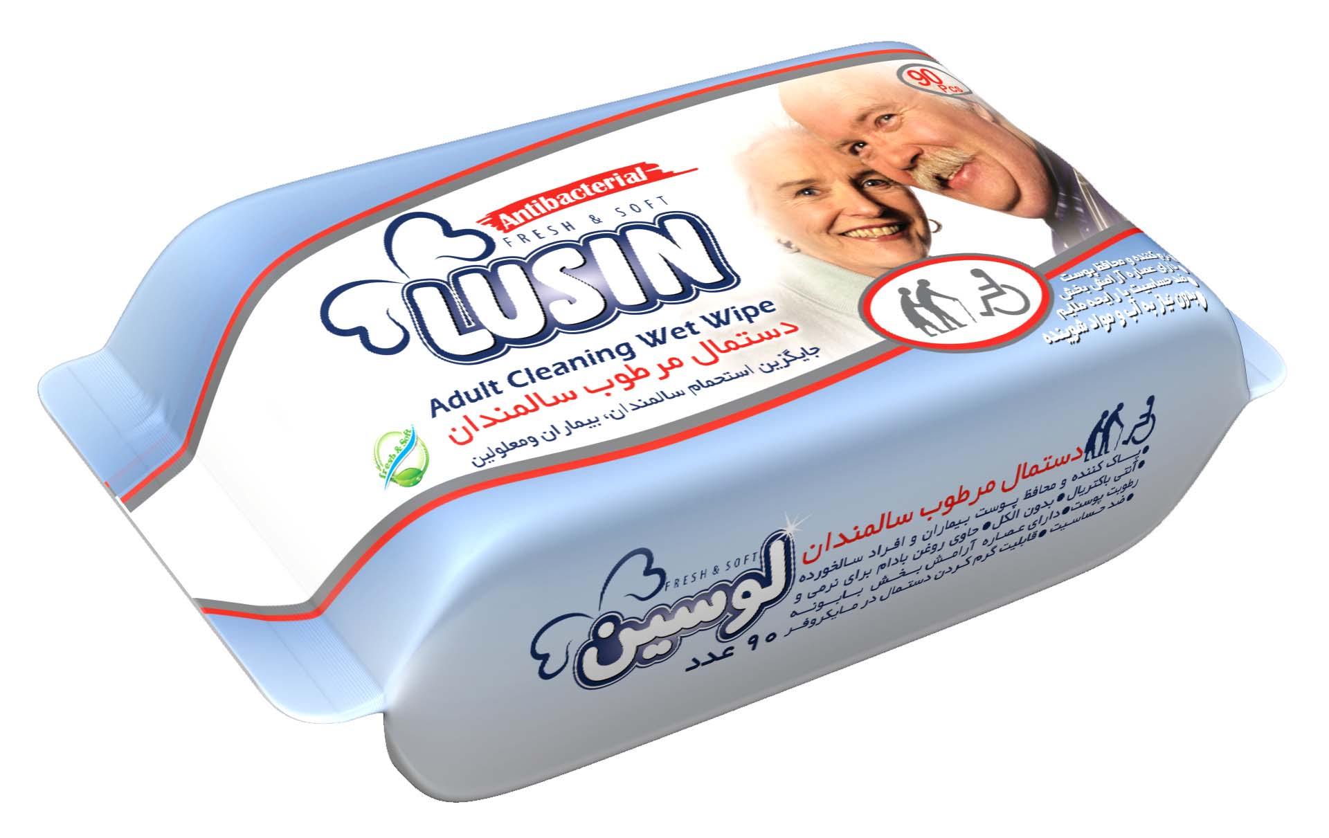 دستمال مرطوب سالمندان