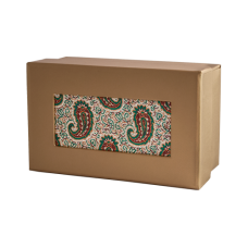 گز لقمه ای با 33% مغز پسته جعبه ترمه