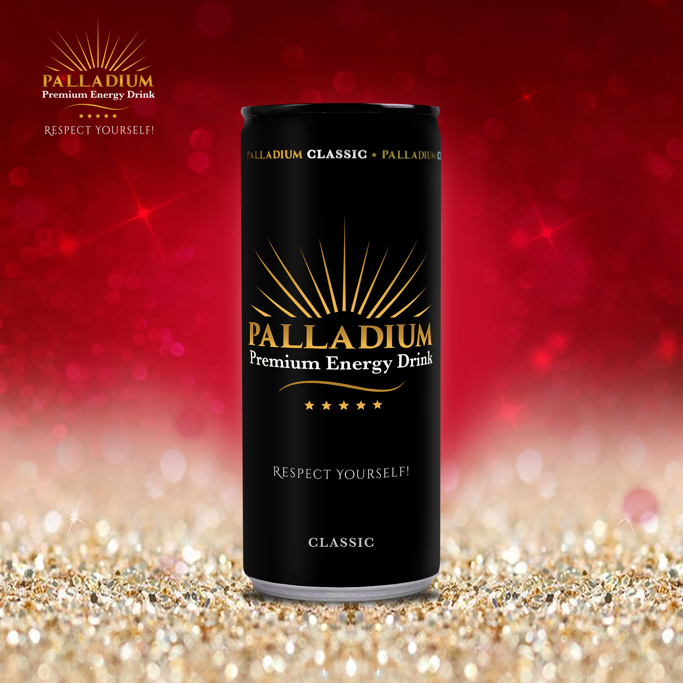 نوشیدنی انرژی زای پالادیوم کلاسیک